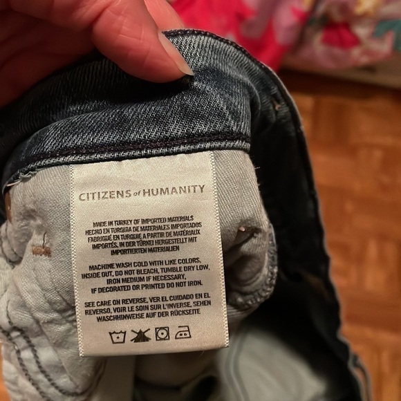 Citizens of Humanity Olivia High Rise Slim Ankle. Size 28 - Picture 8 of 16